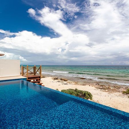 Vila Casa Javi- Ocean Front Located Mid Isla Mujeres Exteriér fotografie