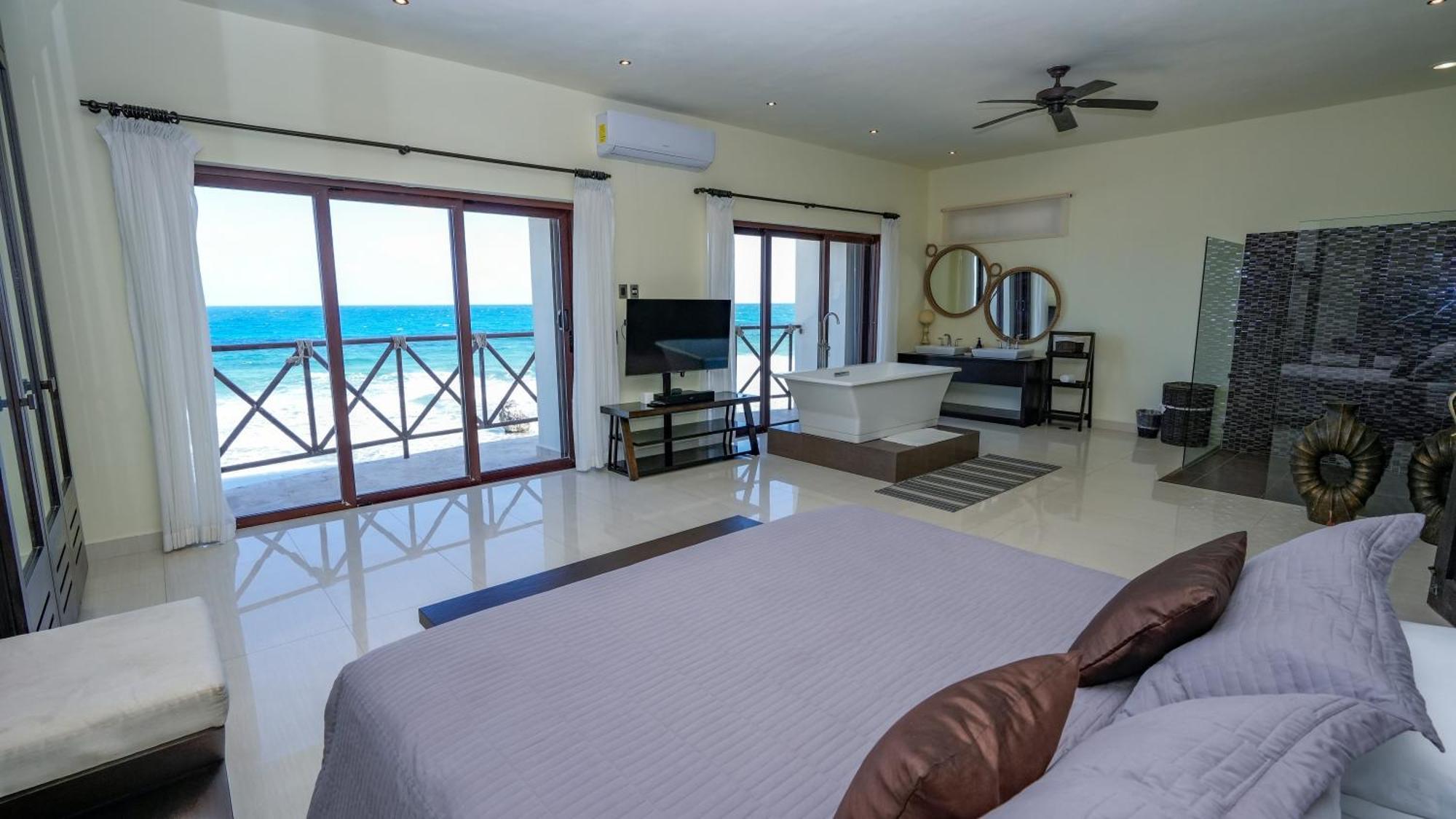 Vila Casa Javi- Ocean Front Located Mid Isla Mujeres Exteriér fotografie