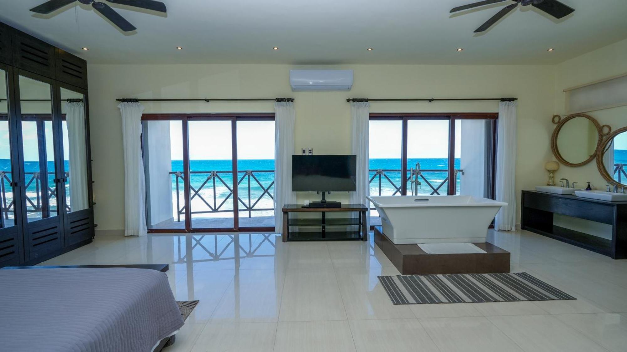 Vila Casa Javi- Ocean Front Located Mid Isla Mujeres Exteriér fotografie