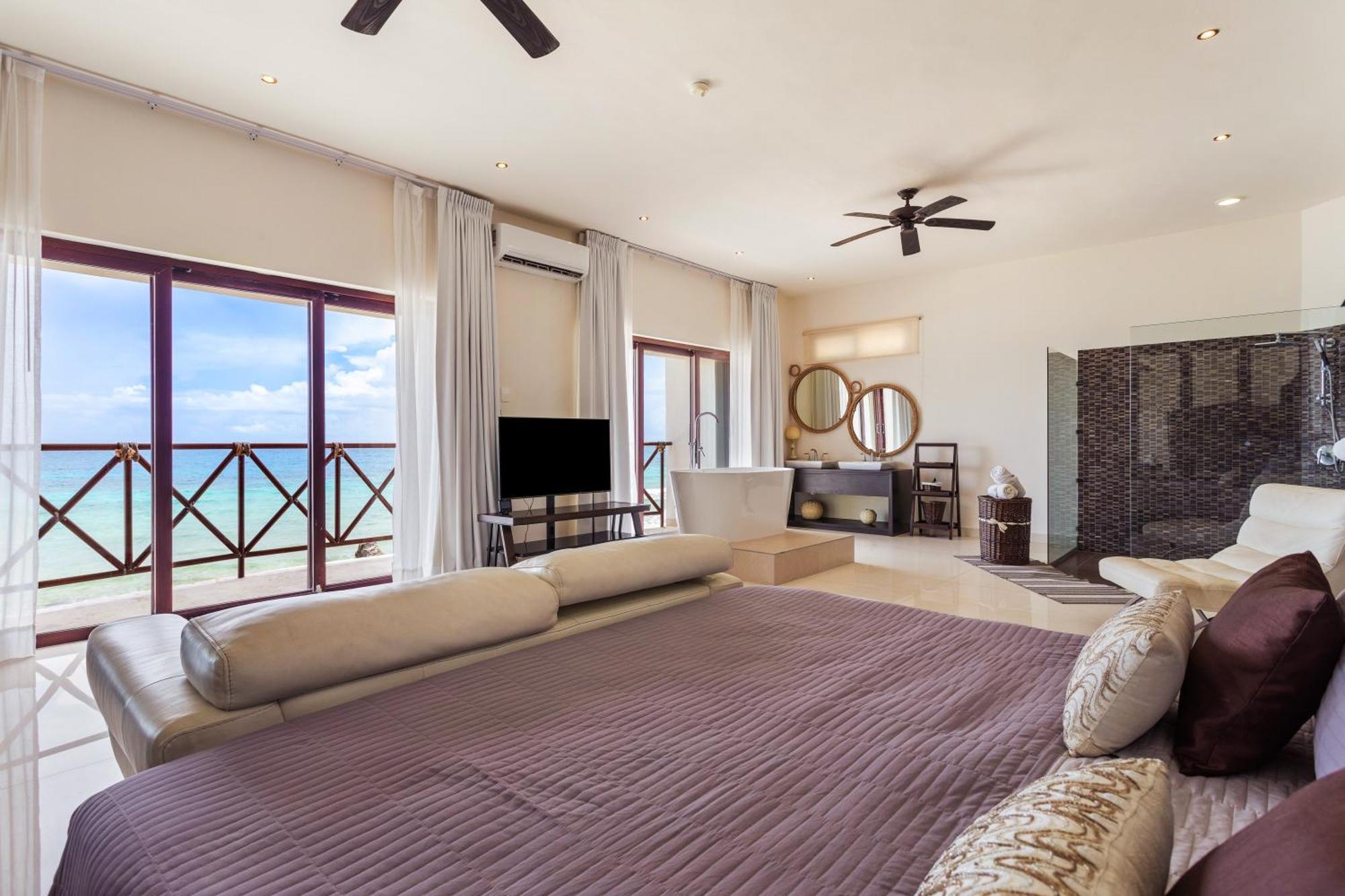 Vila Casa Javi- Ocean Front Located Mid Isla Mujeres Exteriér fotografie