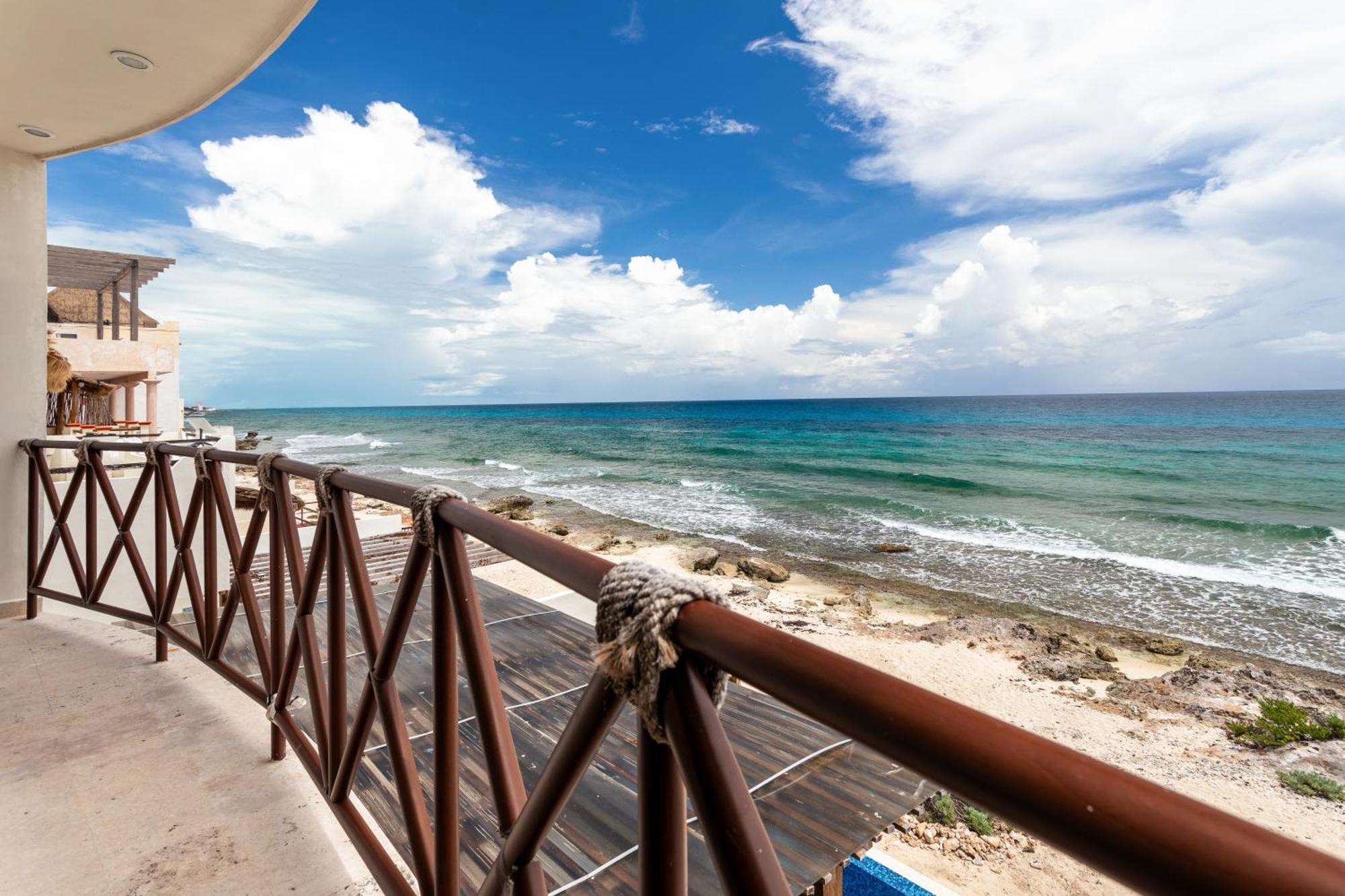 Vila Casa Javi- Ocean Front Located Mid Isla Mujeres Exteriér fotografie