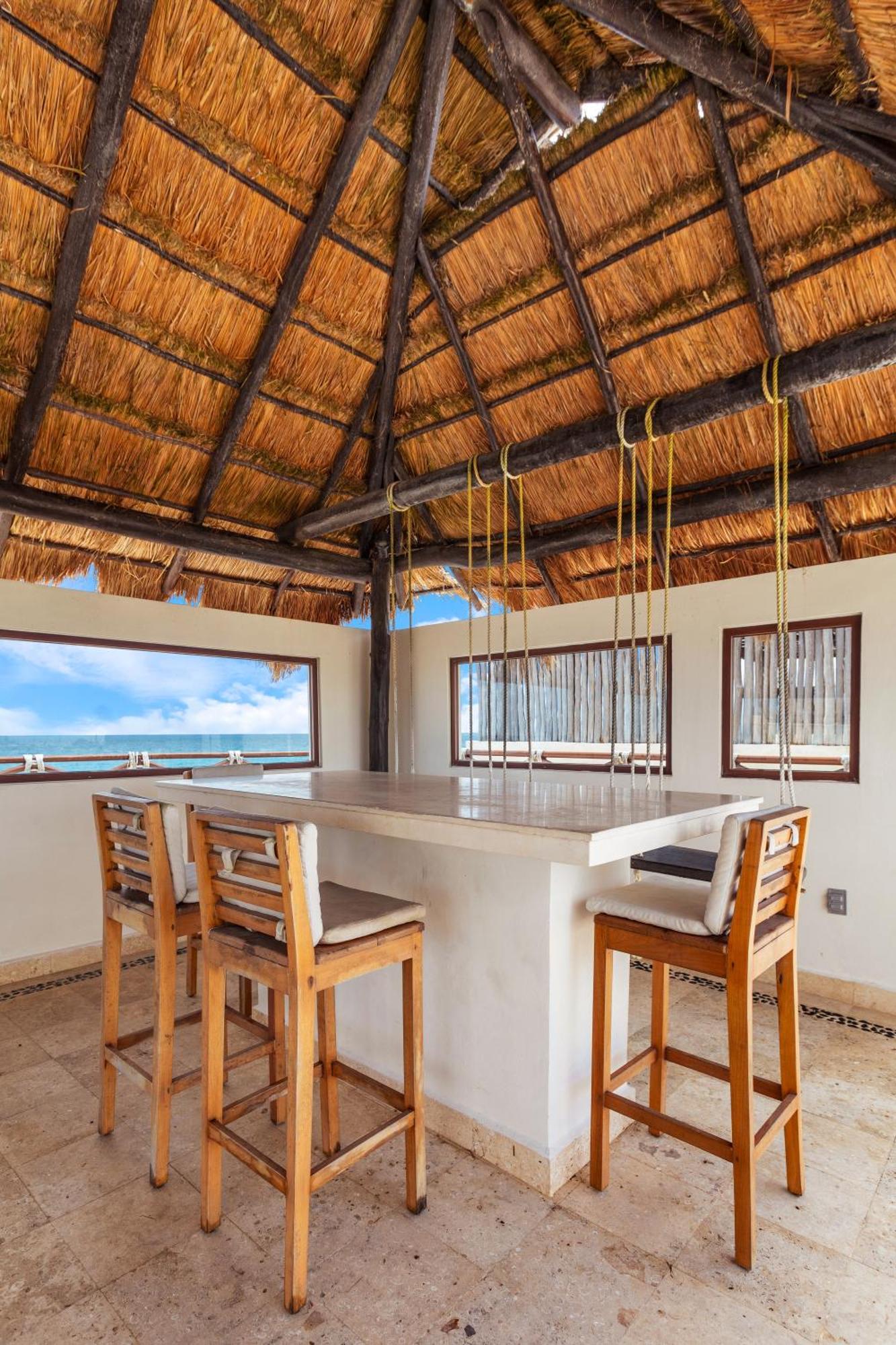 Vila Casa Javi- Ocean Front Located Mid Isla Mujeres Exteriér fotografie
