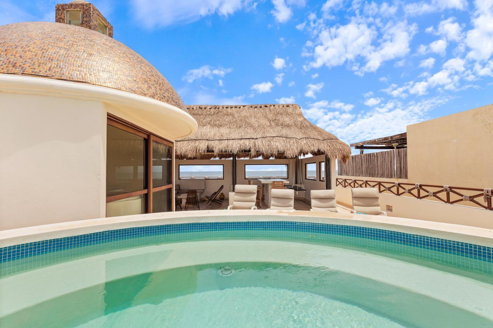 Vila Casa Javi- Ocean Front Located Mid Isla Mujeres Exteriér fotografie