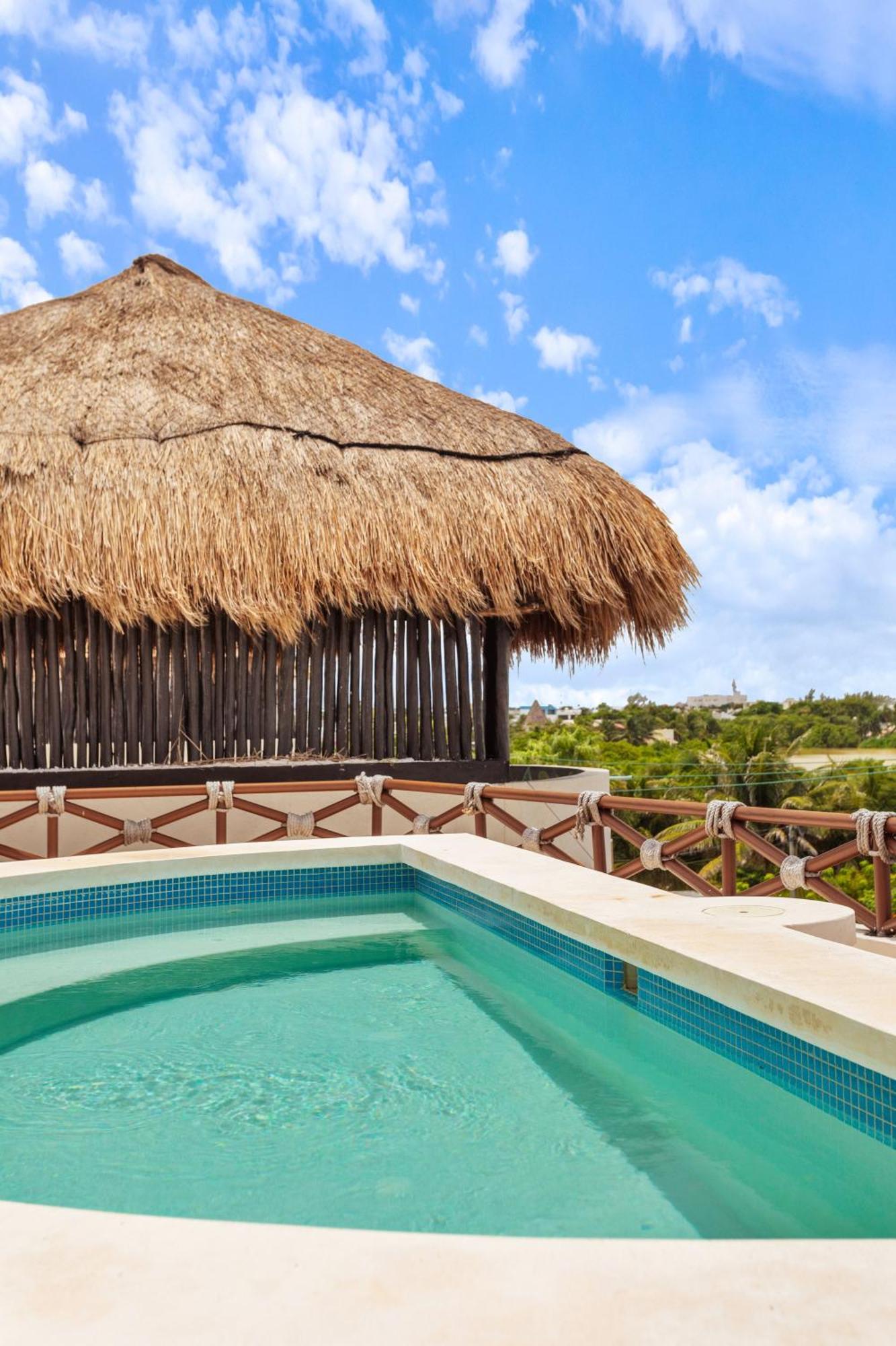 Vila Casa Javi- Ocean Front Located Mid Isla Mujeres Exteriér fotografie