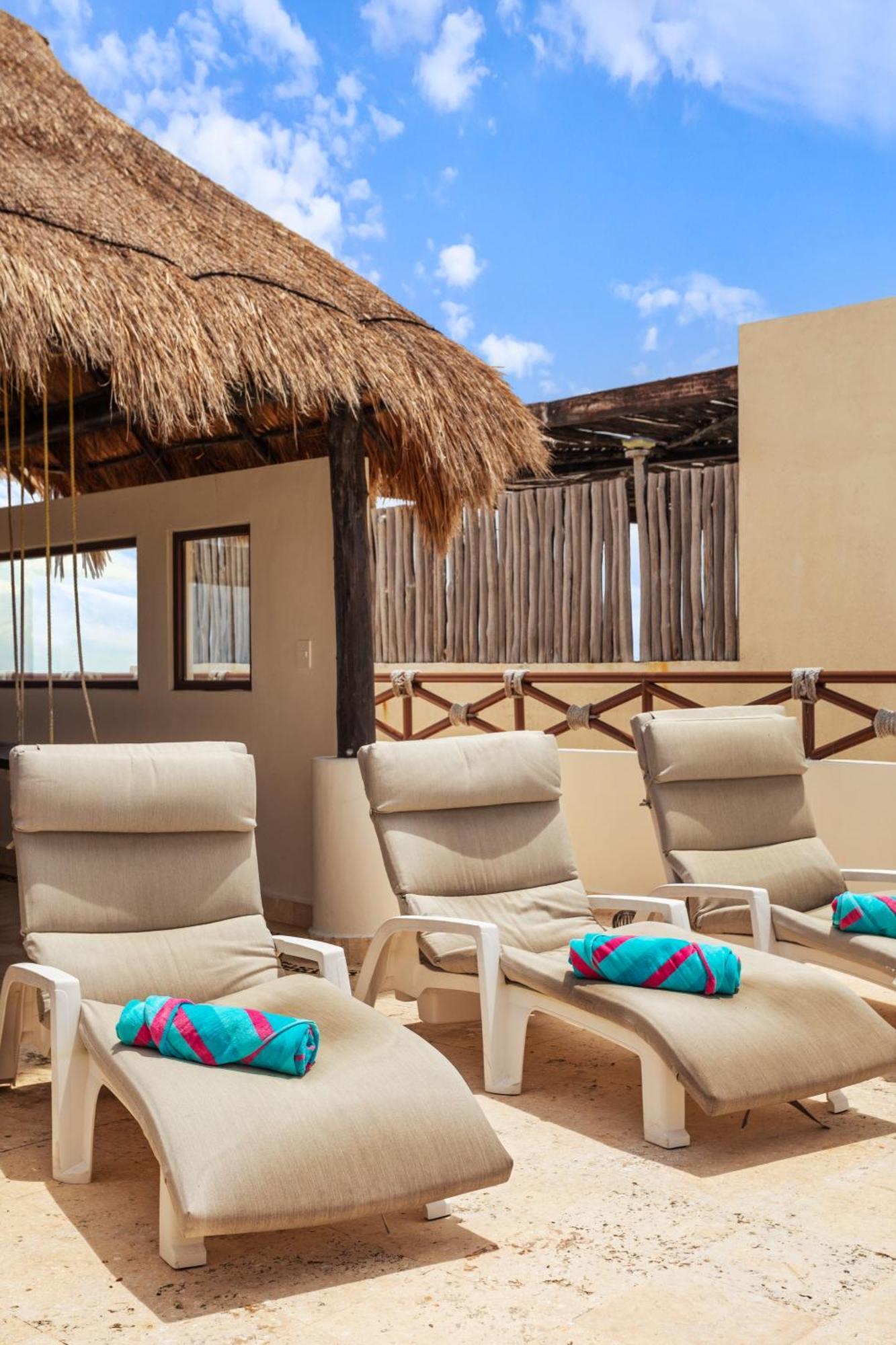 Vila Casa Javi- Ocean Front Located Mid Isla Mujeres Exteriér fotografie
