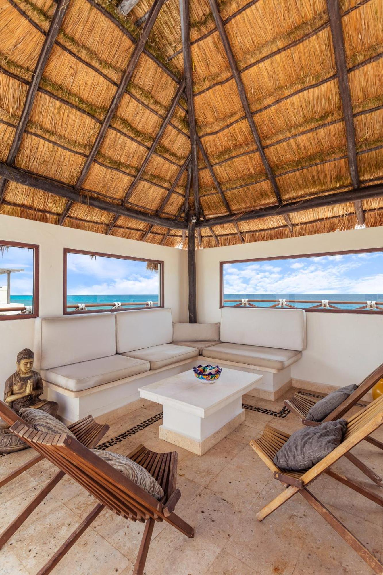 Vila Casa Javi- Ocean Front Located Mid Isla Mujeres Exteriér fotografie